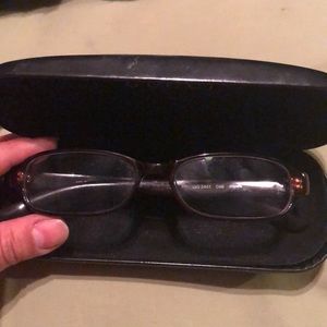 Gucci eyeglasses... prescribed lenses